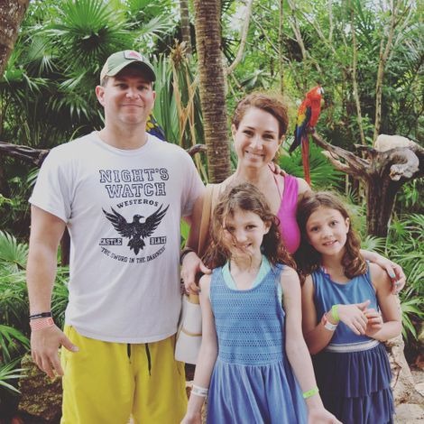 Shiri Spear with her husband & children Shiri Spear with her family, Source: Instagram