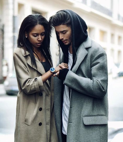 Eva Pilgrim with his friend, Source: Instagram