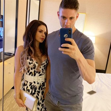 Jason Capital with his girlfriend, Image Source: Instagram @