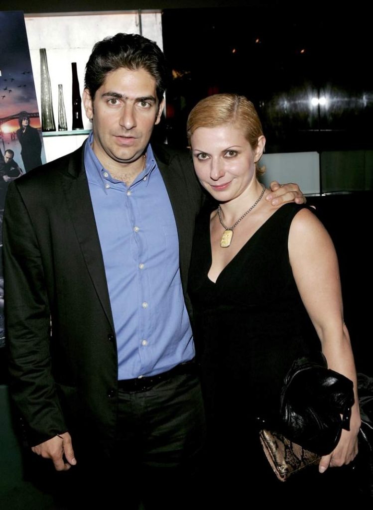 Victoria Imperioli with her husband, Michael Imperioli. Image Source: Getty Images