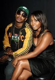 Adrienne with her husband, Chingy. Image Source: theybf.com