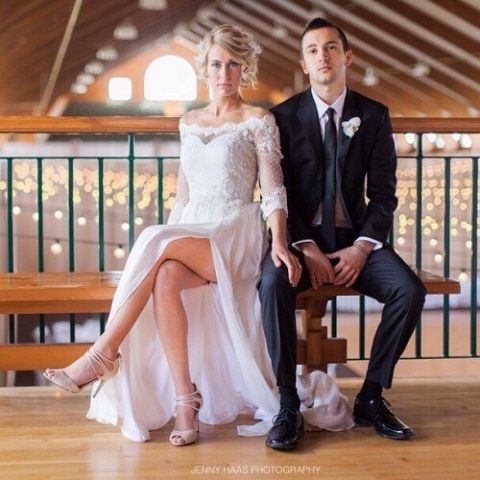 Jenna Joseph and her husband Tyler JosephSOURCE: Pinterest