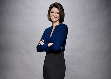  NBC anchor Kasie HuntSOURCE: Adweek