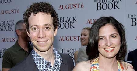 Kevin Sussman and his ex-wife Alessandra YoungSOURCE: People
