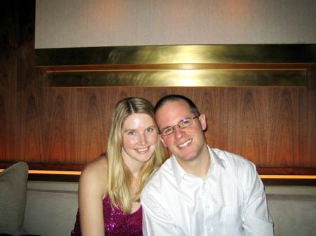  Marie Harf with her husband Joshua LucasSOURCE: The New York Time