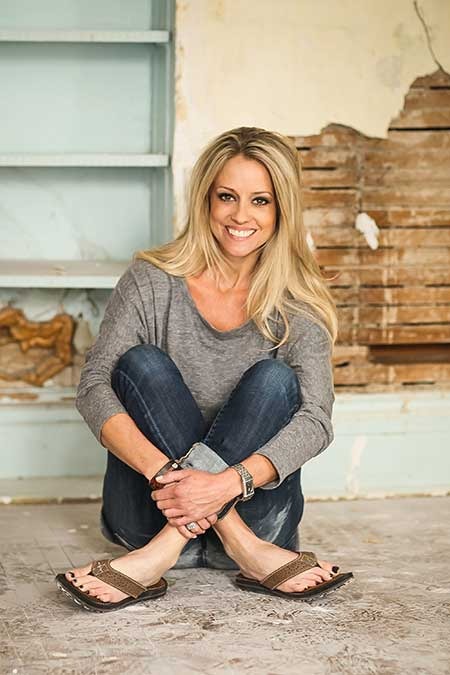 Rehab Addict fame star, Nicole CurtisSOURCE: Pinterest