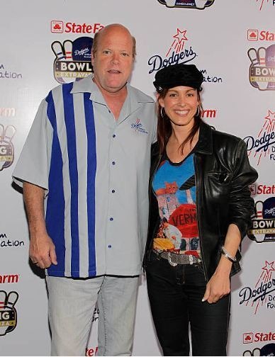 Rex Linn with Renee DeRese Source: marrieddivorce.com