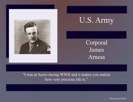  US Corporal James ArnessSOURCE: Pinterest