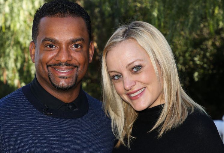 Alfonso Ribeiro With Wife Angela Unkrich