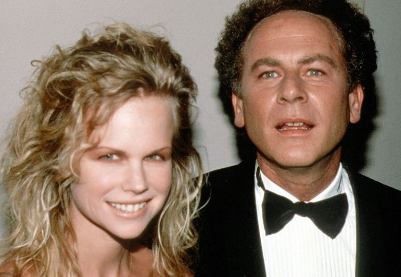 Art Garfunkel With Wife Kim Garfunkel