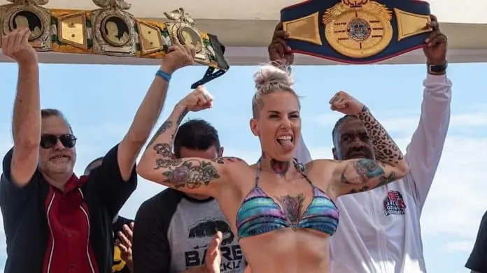 MMA Fighter And Bare Knuckle Boxer Bec Rawlings