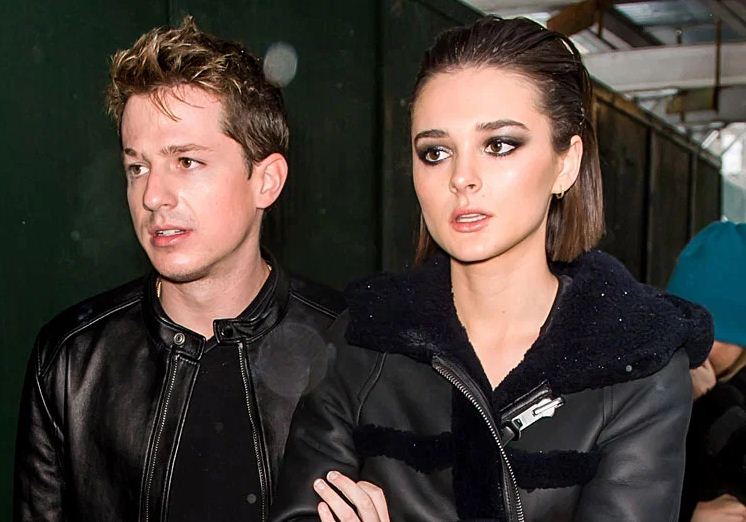 Charlie Puth With Girlfriend Charlotte Lawrence