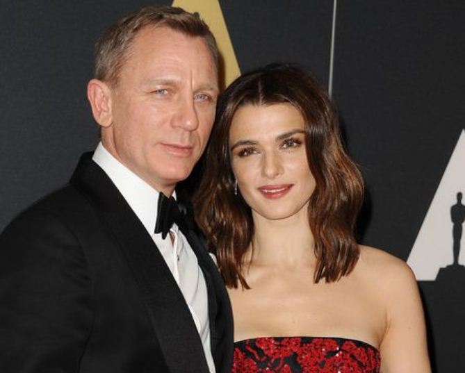 Daniel Craig With Wife Rachel Weisz