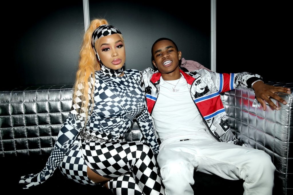 DreamDoll and YBN Almighty | Rich Polk/Getty Images for BET