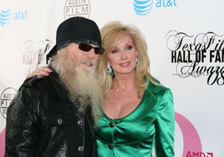 Dusty Hill With Wife Charleen McCory
