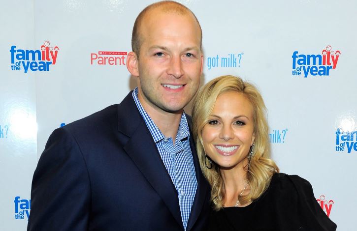 Elisabeth Hasselbeck With Husband Tim Hasselbeck
