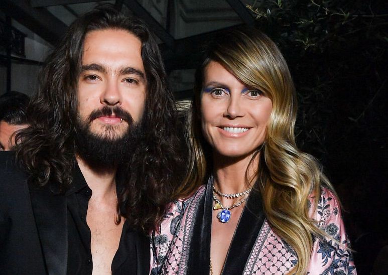 Heidi Klum With Husband Tom Kaulitz