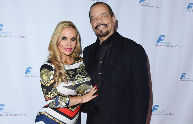 Ice T With Wife Coco Austin