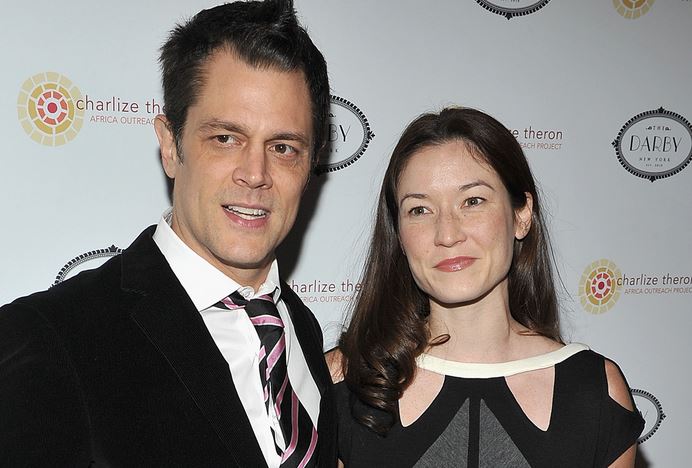 Johnny Knoxville With Wife Naomi Nelson