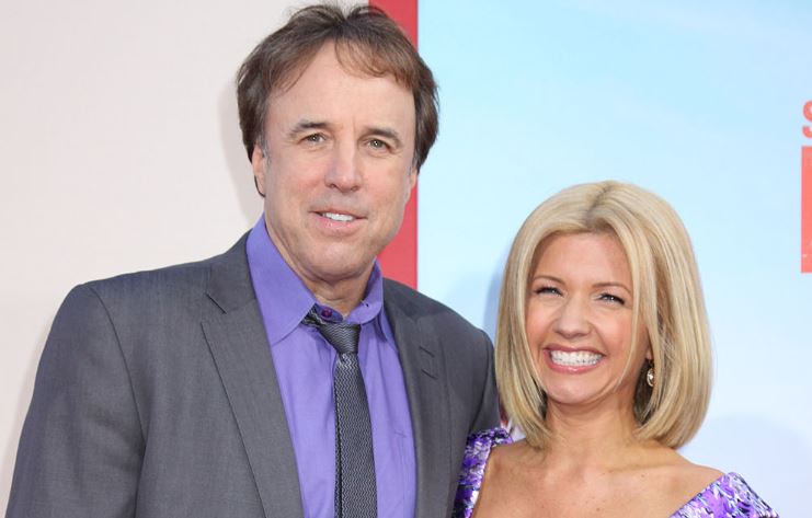 Kevin Nealon With Wife Susan Yeagley