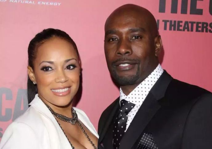 Morris Chestnut With Wife Pam Byse