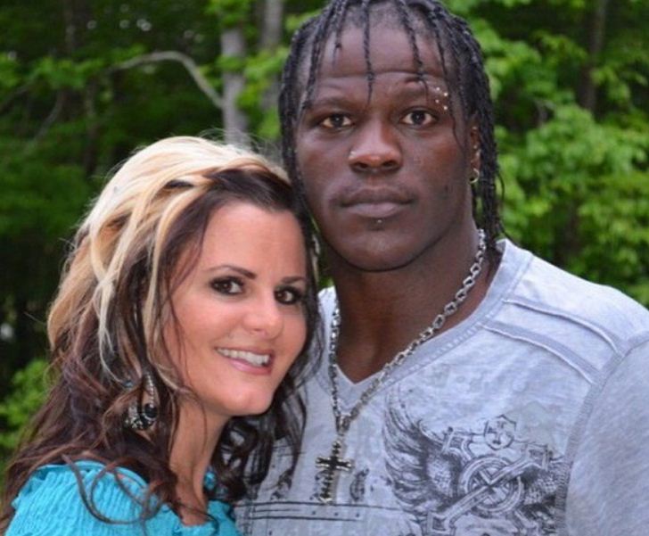 R Truth With Wife Pamella Killings
