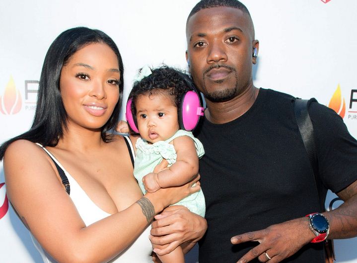 Ray J With Wife Family