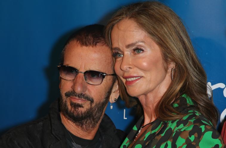 Ringo Starr With Wife Barbara Bach