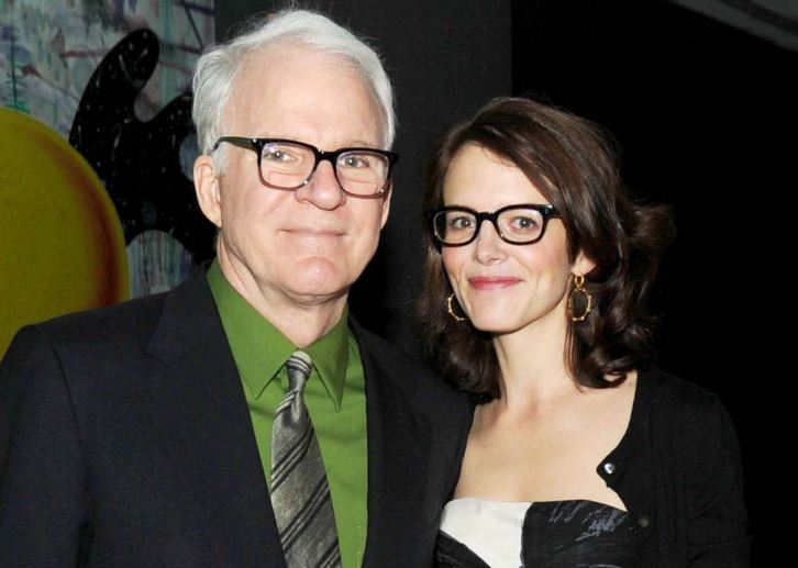 Steve Martin With Wife Anne Stringfield