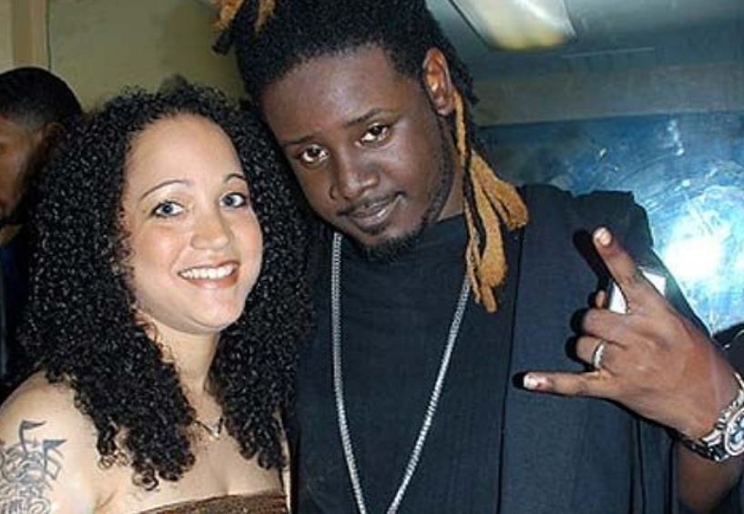 T Pain With Wife Amber Najm