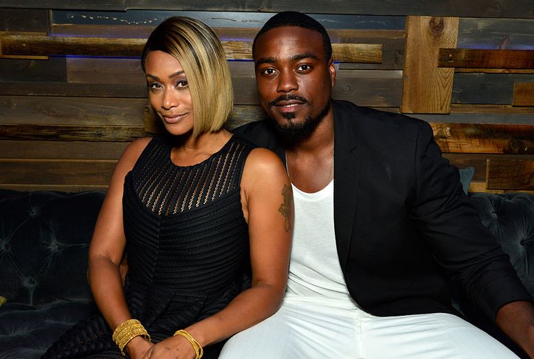 Tami Roman With Husband Reggie Youngblood