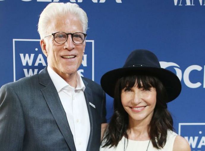 Ted Danson With Wife Mary Steenburgen