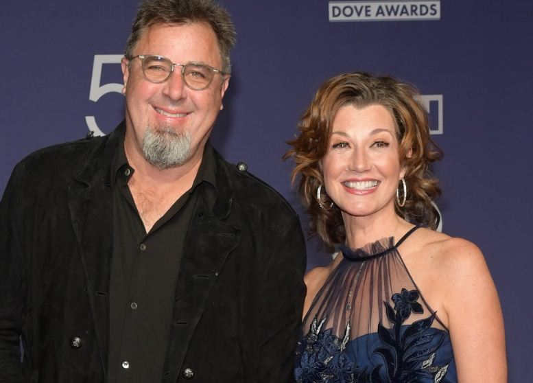 Vince Gill With Wife Amy Grant