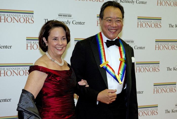 Yo-Yo Ma With Wife Jill Hornor