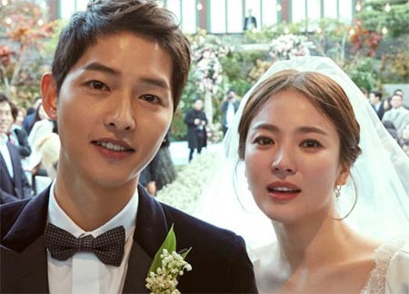 Actress Song Hye-kyo married to Song Joong-kiSOURCE: DramaFever