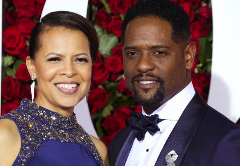 Blair Underwood With Wife Desiree DaCosta