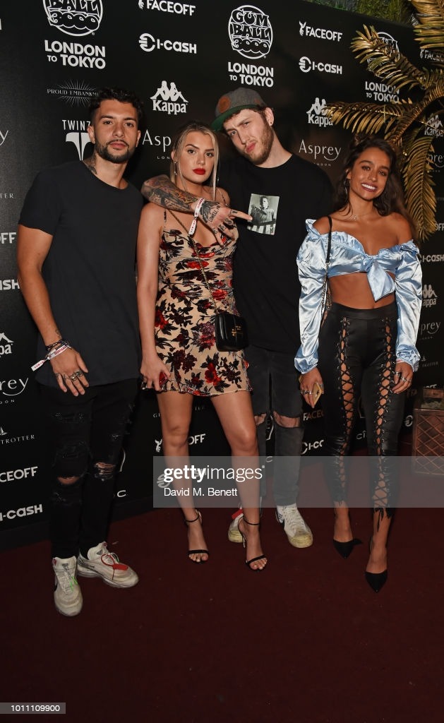  Getty Images FaZe Temperrr, Alissa Violet, FaZe Banks and Sommer Ray attend the... News Photo - Getty Images