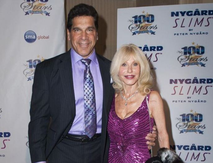 Lou Ferrigno With Wife Carla Ferrigno