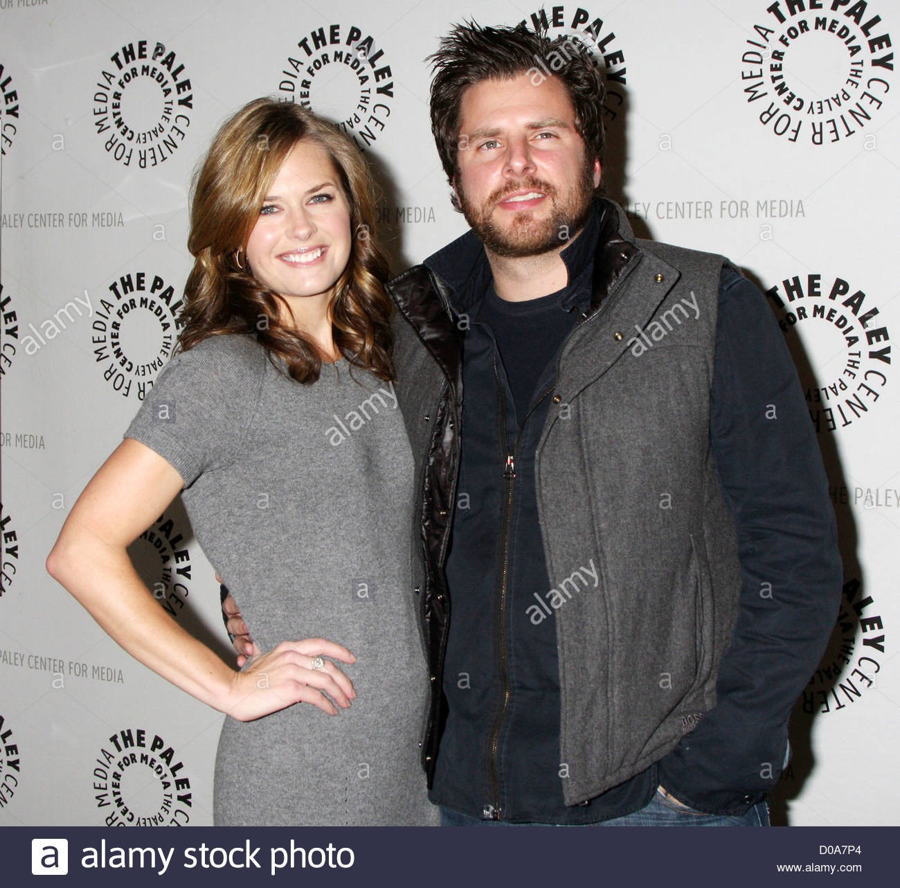  Alamy Maggie Lawson and James Roday "Psych