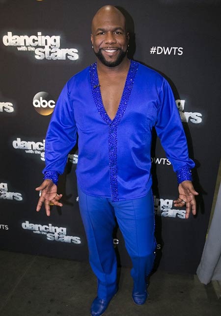  Singer and former Dancing with the Stars competitor Wanya MorrisSOURCE: Daily Mail