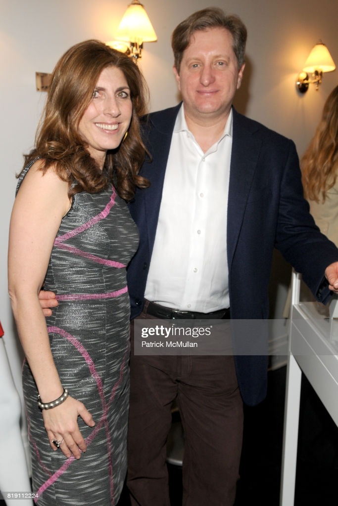 Valerie Feigen and Steve Eisman attend ELLE Magazine and EDIT NEW... News Photo - Getty Images Getty Images Valerie Feigen and Steve Eisman