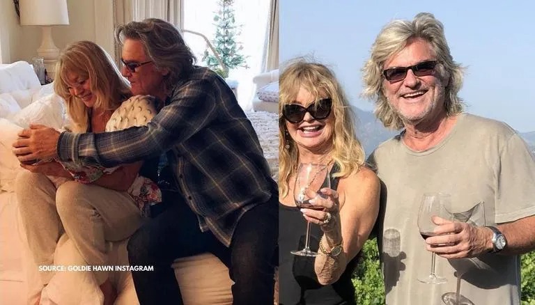 Kurt Russell and Goldie Hawn’s relationship