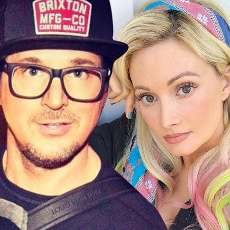 Zak Bagans And Holly Madison Are Dating Source: TMZ