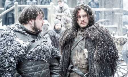 Kit Harington starring in Game of Thrones Source: Getty Images