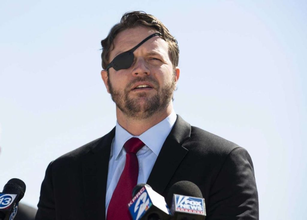 Dan Crenshaw Net Worth, Salary, Age, Height, Bio, Career