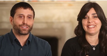 Michael Salzhauer and his wife, Eva Zafira Zion Source: Youtube