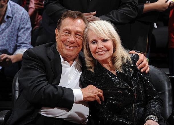 Donald Sterling With Wife Rochelle Stein