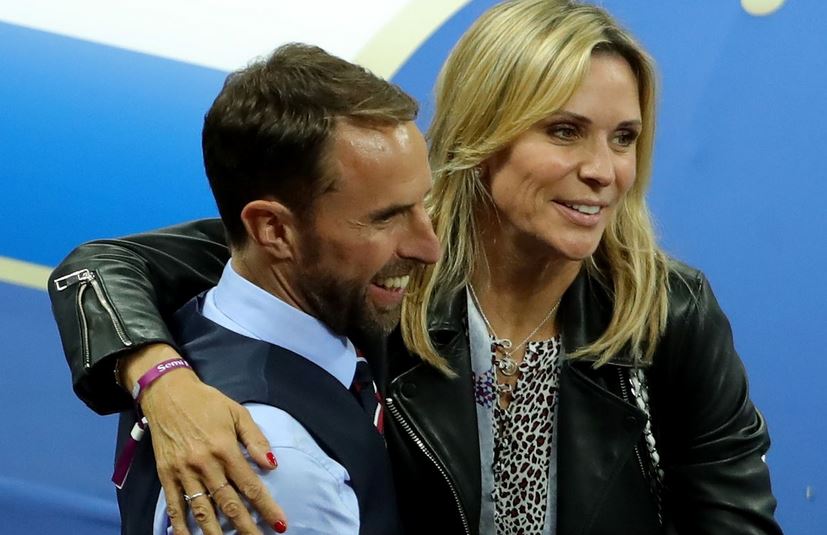 Gareth Southgate With Wife Alison Southgate