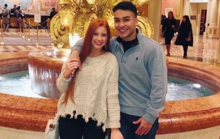 Jovan Arriaga and his girlfriend, Mallory Smith. Source: Instagram@mallabooo