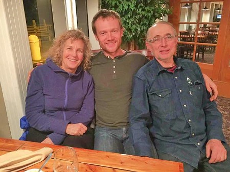 Sharon Mckemie, and Otto Kilcher With Their Son, Levi Kilcher Source: Thecelebsinfo